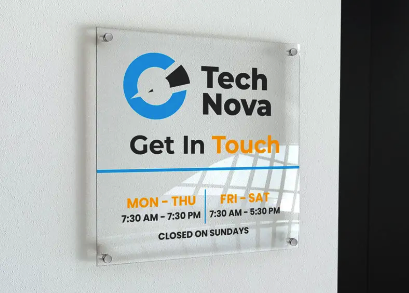 Print On Clear Acrylic Laser Cut This